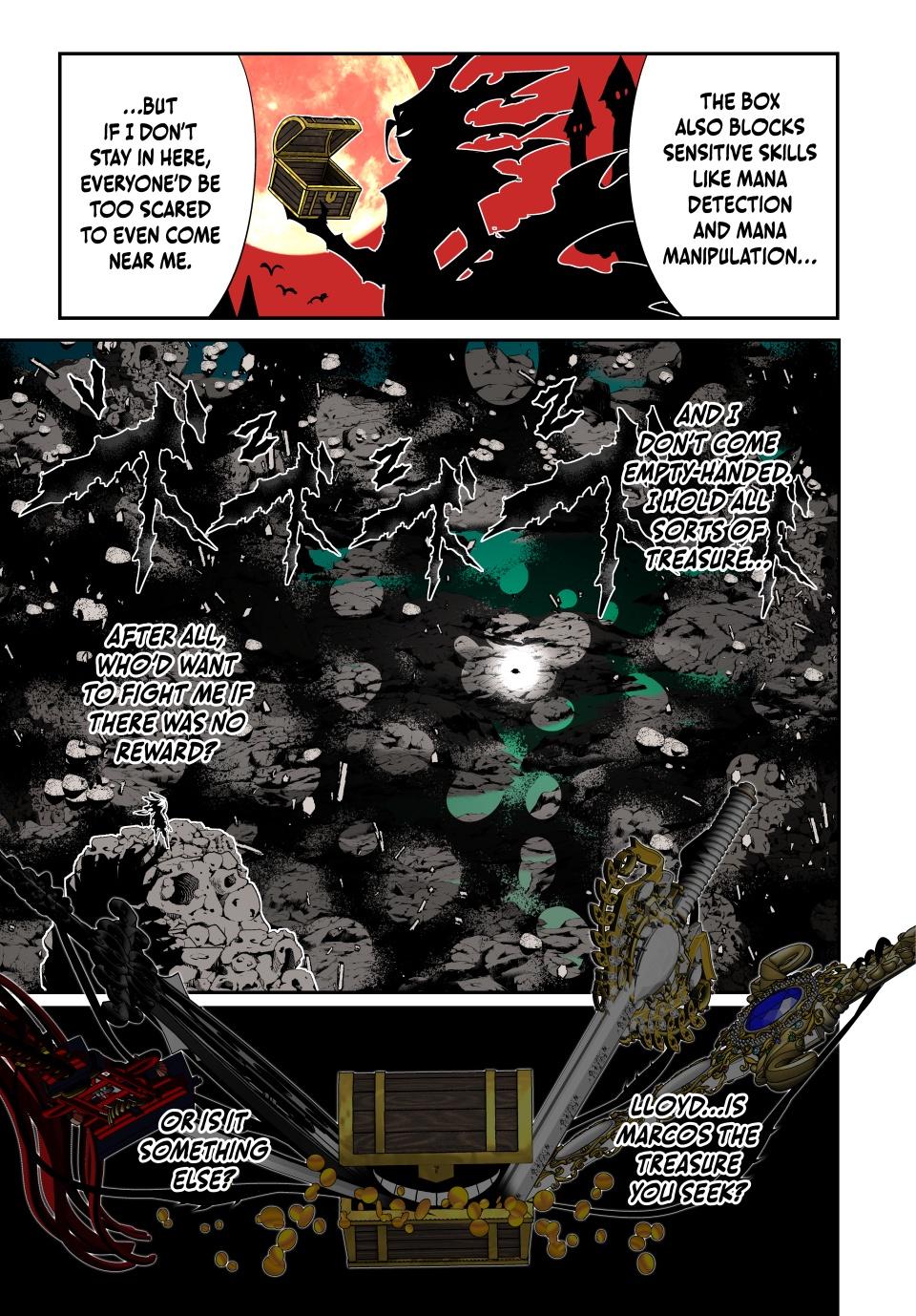 Tensei Shitara dai Nana Ouji dattanode, Kimamani Majutsu o Kiwamemasu chapter 201 page 28