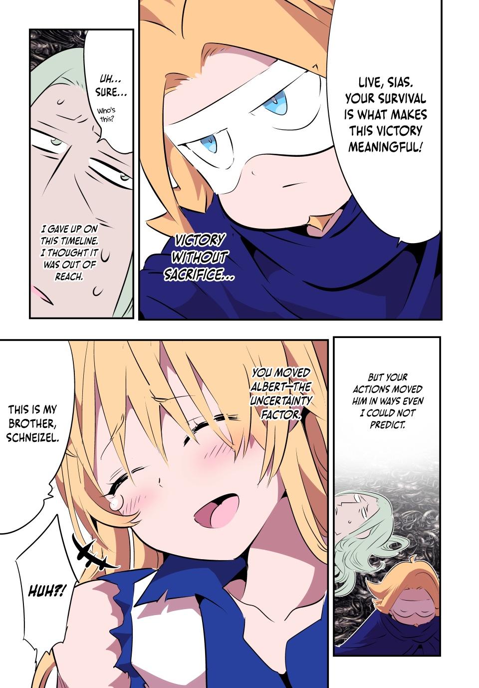 Tensei Shitara dai Nana Ouji dattanode, Kimamani Majutsu o Kiwamemasu chapter 201 page 3