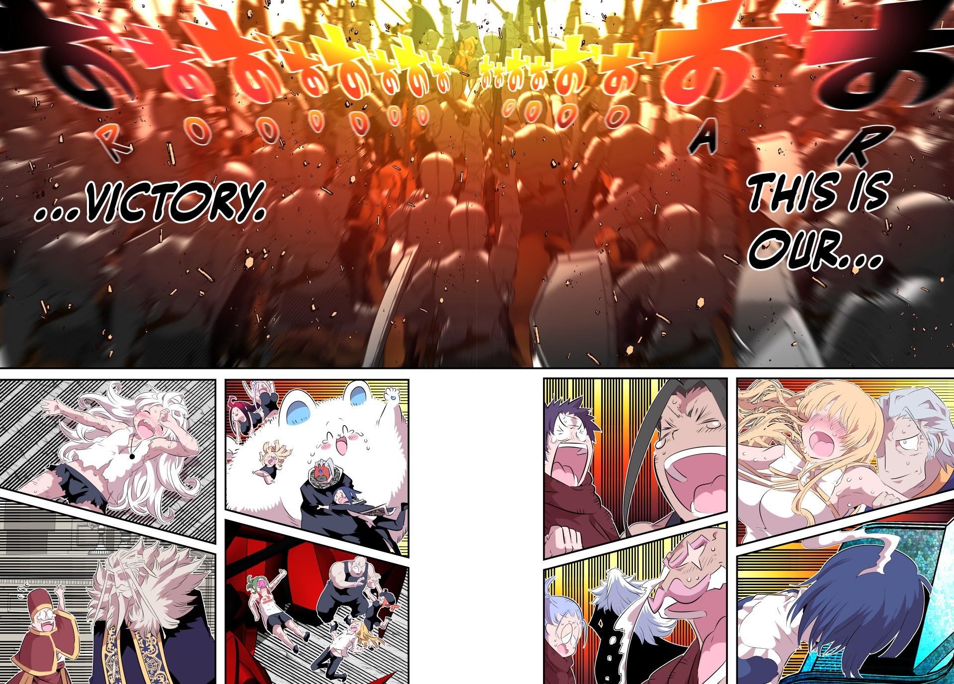 Tensei Shitara dai Nana Ouji dattanode, Kimamani Majutsu o Kiwamemasu chapter 201 page 6