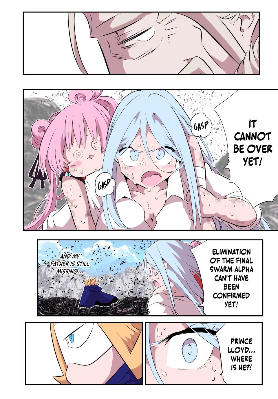 Tensei Shitara dai Nana Ouji dattanode, Kimamani Majutsu o Kiwamemasu chapter 201 page 7