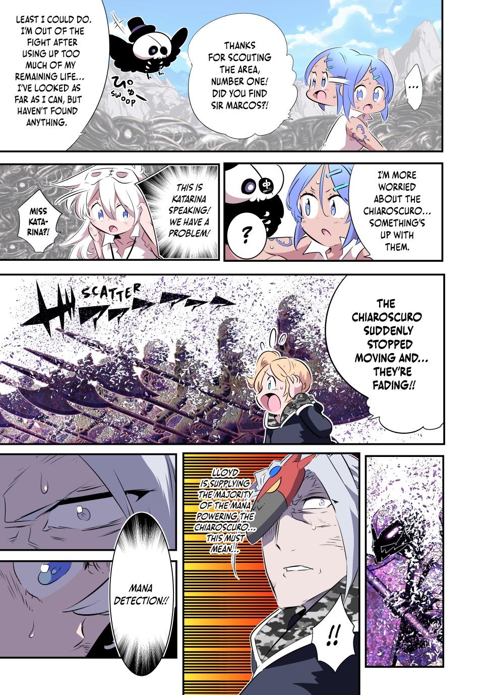 Tensei Shitara dai Nana Ouji dattanode, Kimamani Majutsu o Kiwamemasu chapter 201 page 8