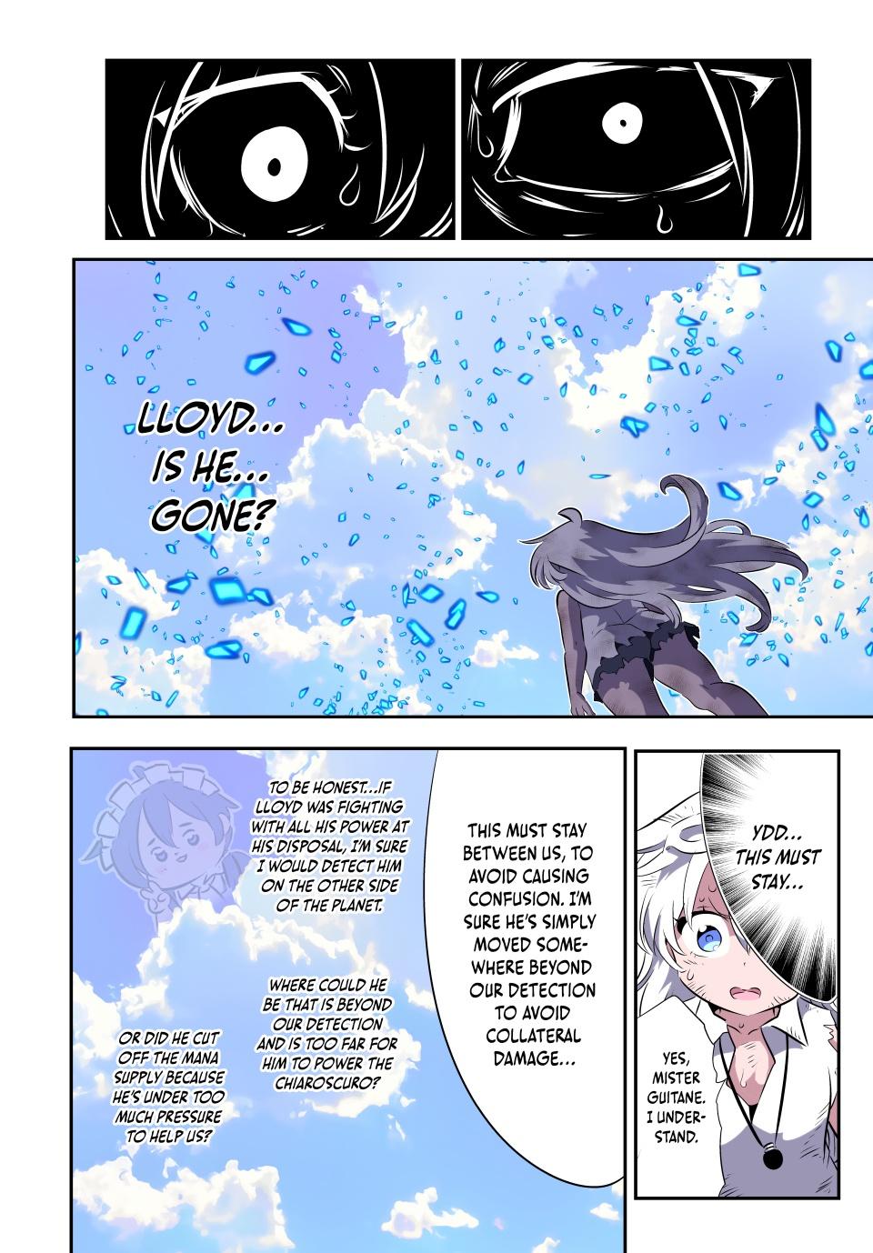 Tensei Shitara dai Nana Ouji dattanode, Kimamani Majutsu o Kiwamemasu chapter 201 page 9