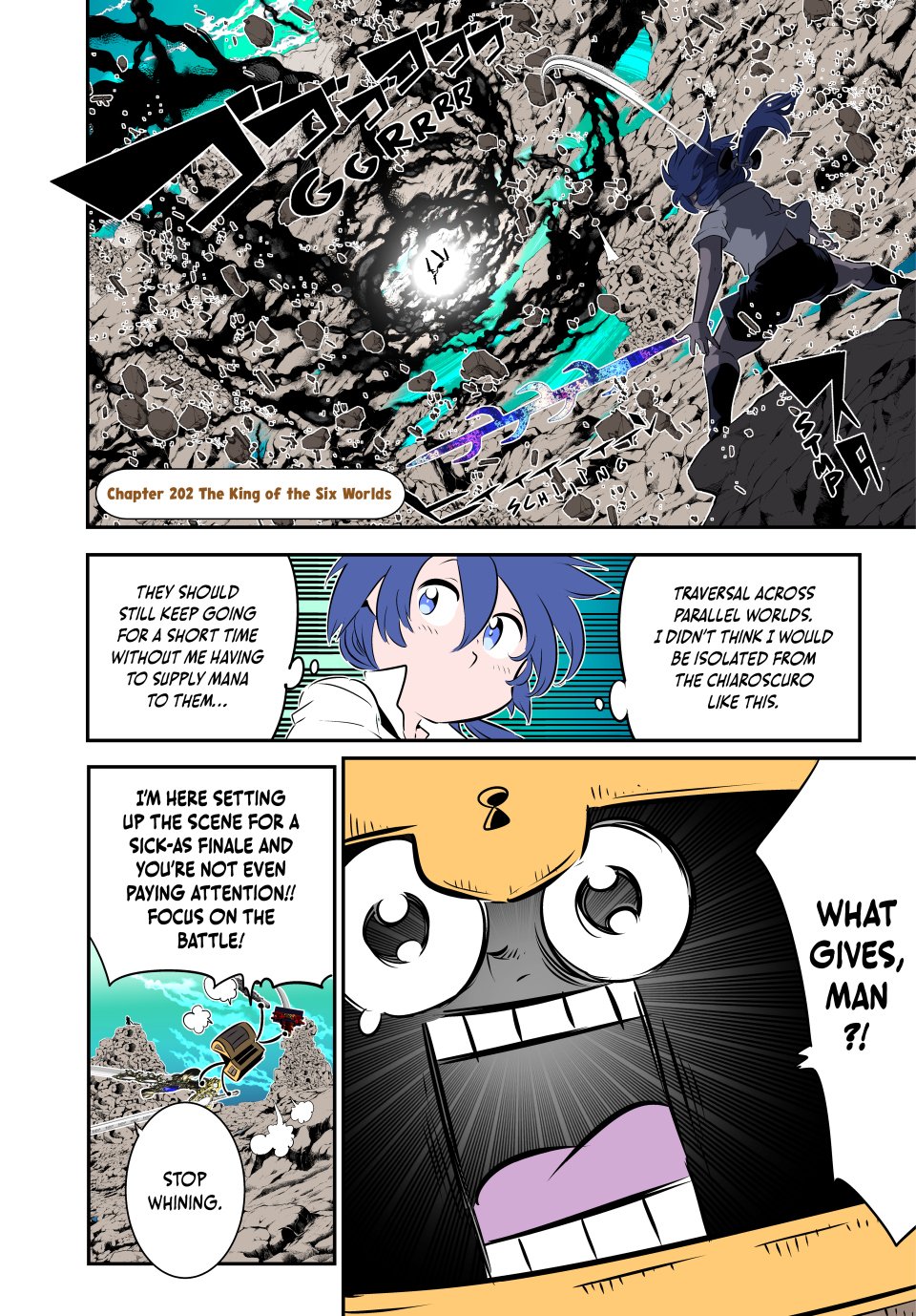 Tensei Shitara dai Nana Ouji dattanode, Kimamani Majutsu o Kiwamemasu chapter 202 page 1