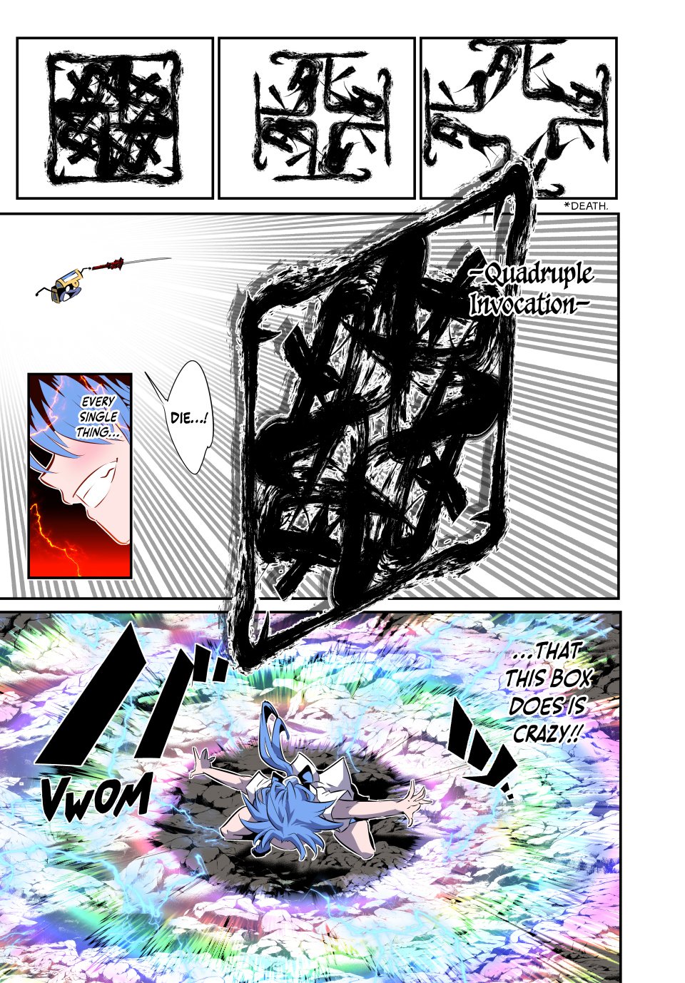 Tensei Shitara dai Nana Ouji dattanode, Kimamani Majutsu o Kiwamemasu chapter 202 page 10