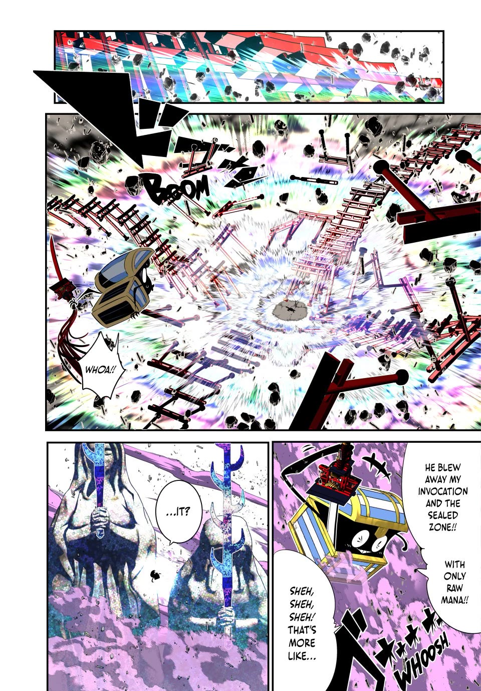 Tensei Shitara dai Nana Ouji dattanode, Kimamani Majutsu o Kiwamemasu chapter 202 page 11