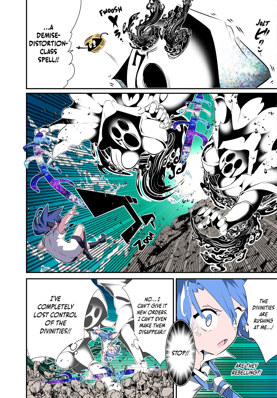 Tensei Shitara dai Nana Ouji dattanode, Kimamani Majutsu o Kiwamemasu chapter 202 page 15