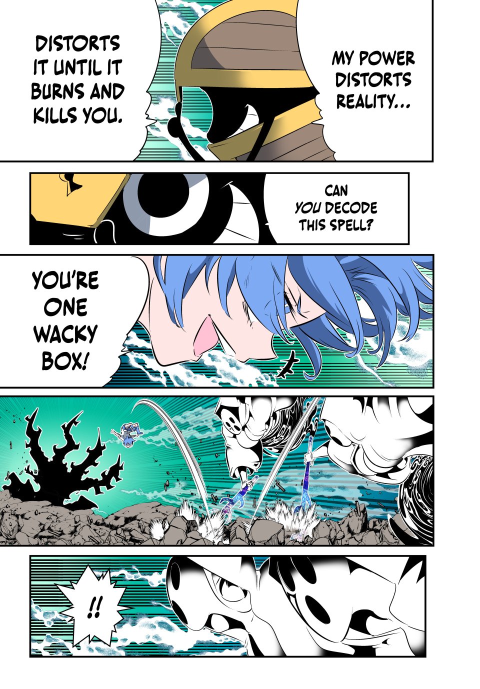 Tensei Shitara dai Nana Ouji dattanode, Kimamani Majutsu o Kiwamemasu chapter 202 page 16