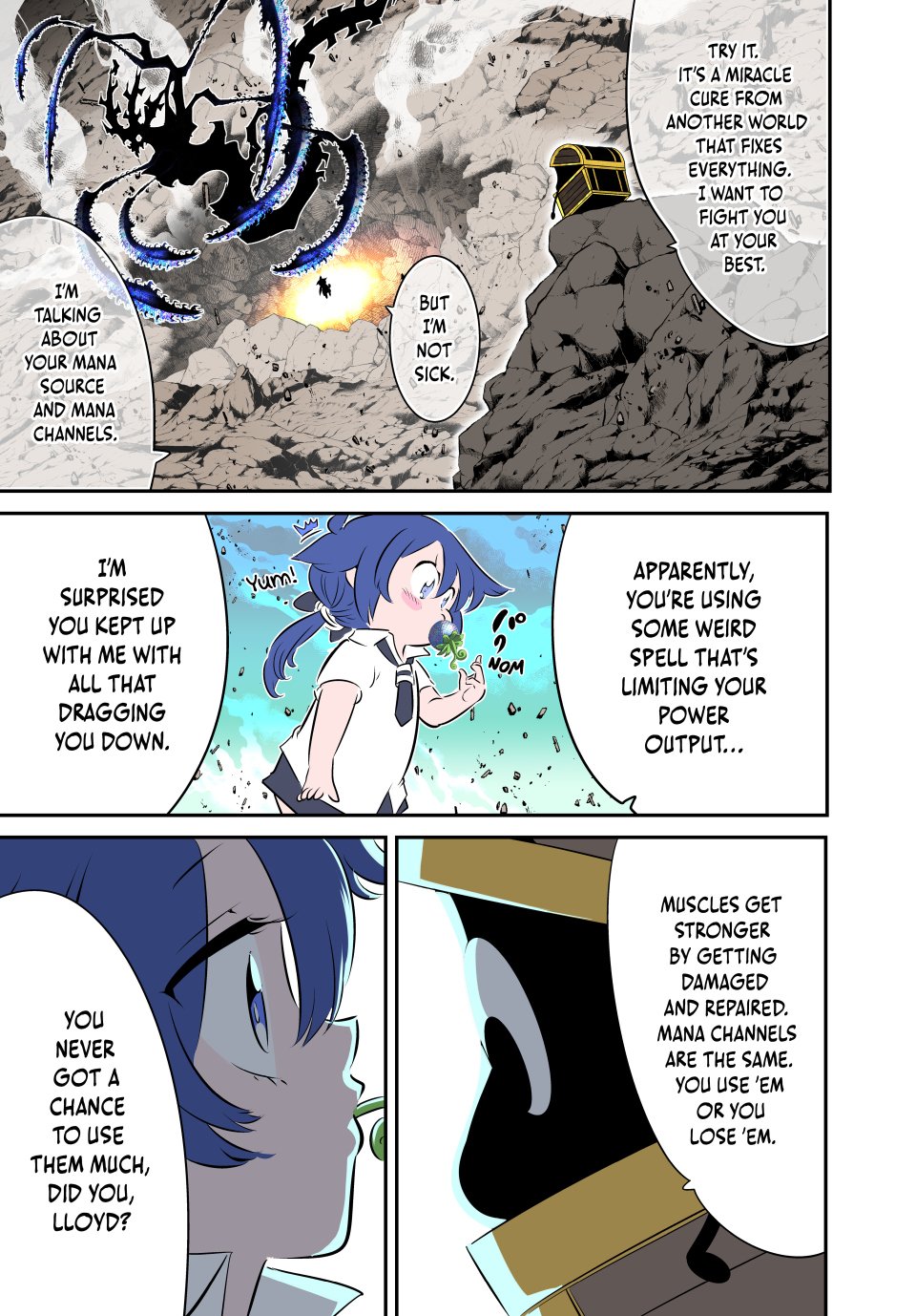 Tensei Shitara dai Nana Ouji dattanode, Kimamani Majutsu o Kiwamemasu chapter 202 page 24