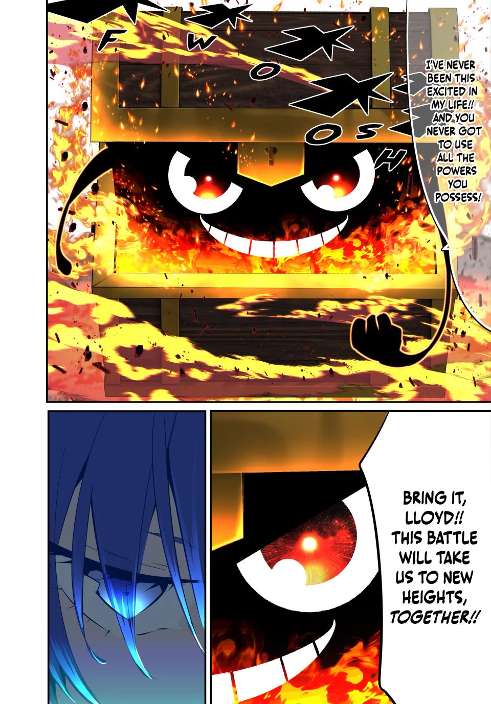 Tensei Shitara dai Nana Ouji dattanode, Kimamani Majutsu o Kiwamemasu chapter 202 page 27