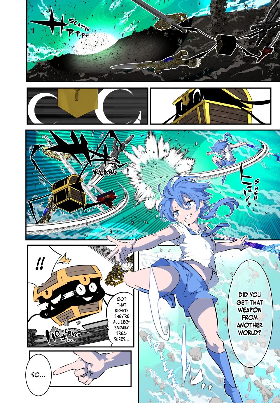 Tensei Shitara dai Nana Ouji dattanode, Kimamani Majutsu o Kiwamemasu chapter 202 page 5