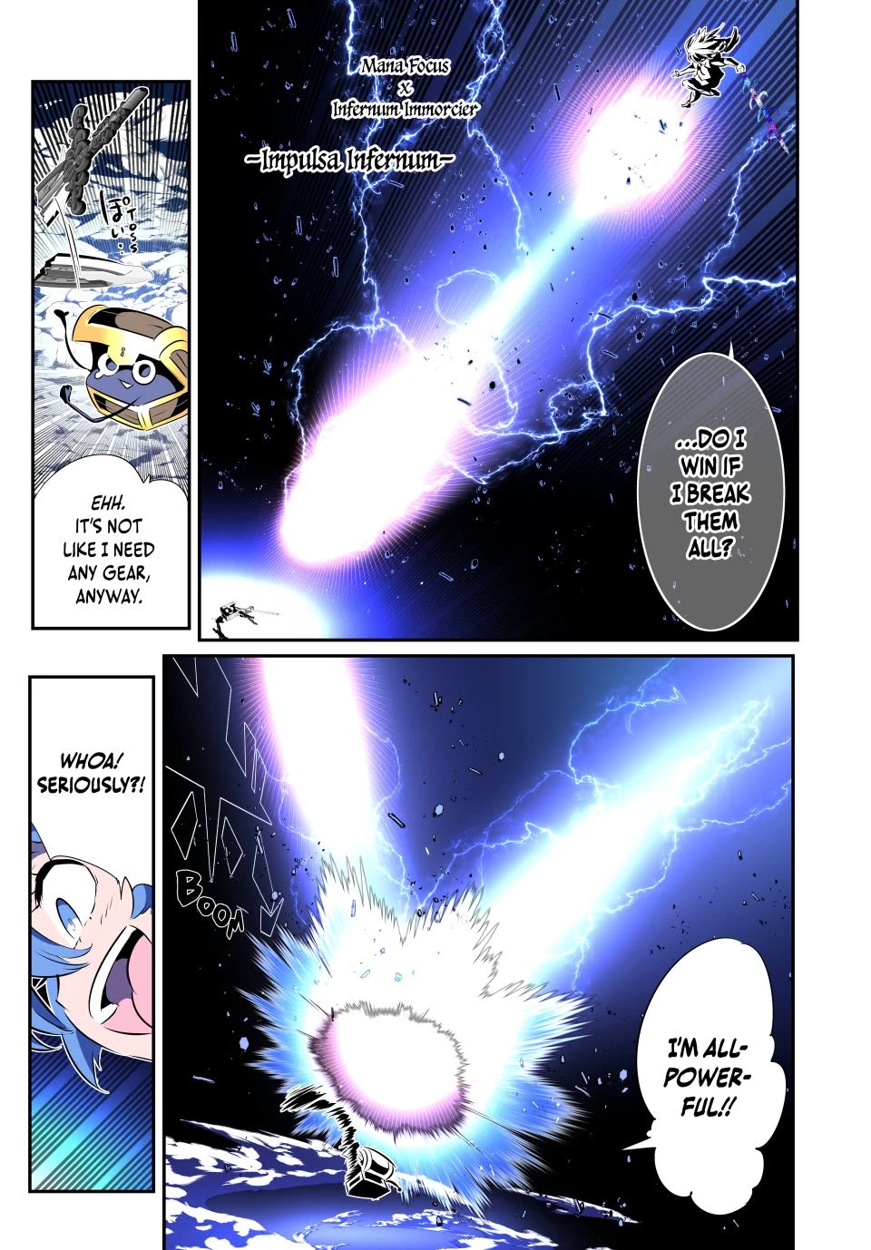 Tensei Shitara dai Nana Ouji dattanode, Kimamani Majutsu o Kiwamemasu chapter 202 page 6