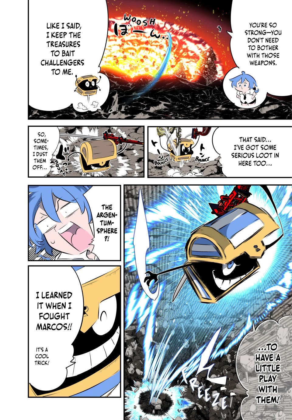 Tensei Shitara dai Nana Ouji dattanode, Kimamani Majutsu o Kiwamemasu chapter 202 page 7