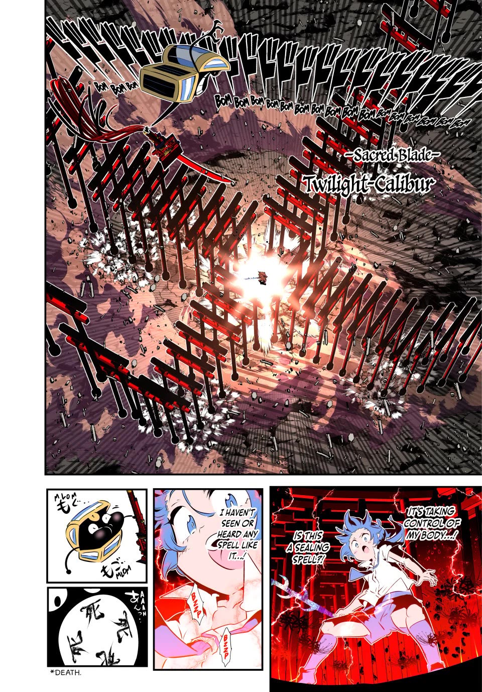 Tensei Shitara dai Nana Ouji dattanode, Kimamani Majutsu o Kiwamemasu chapter 202 page 9