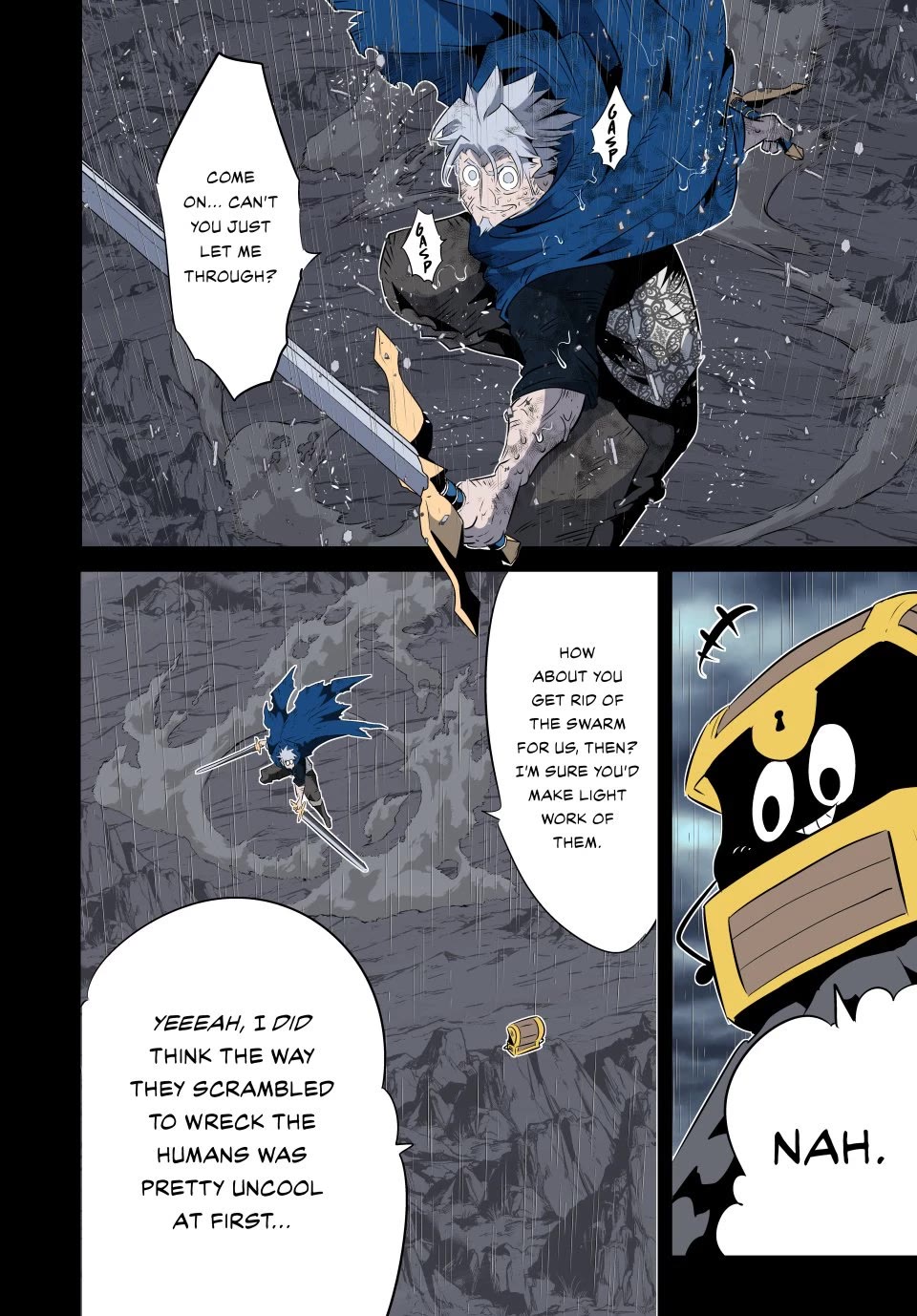 Tensei Shitara dai Nana Ouji dattanode, Kimamani Majutsu o Kiwamemasu chapter 203 page 1