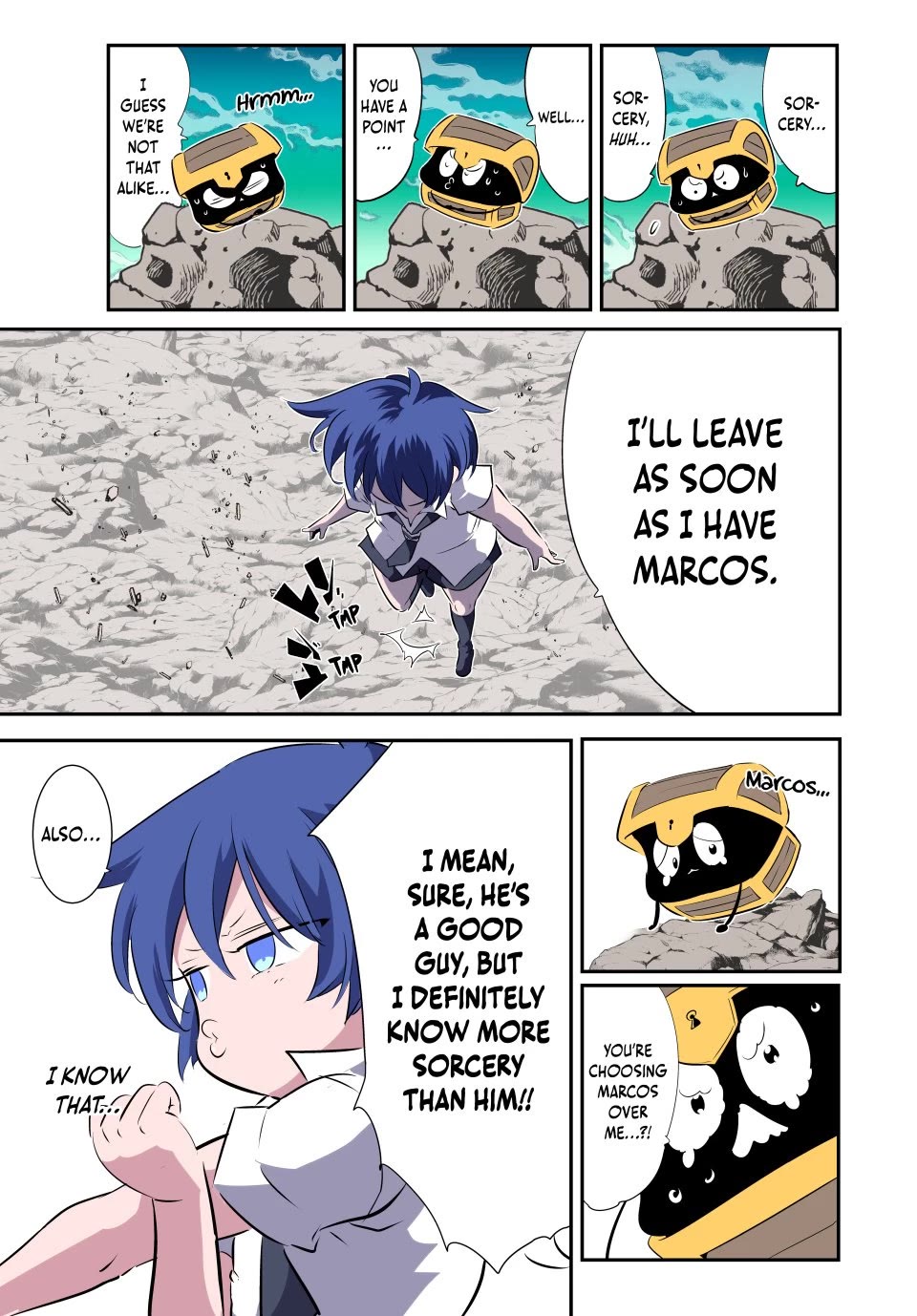 Tensei Shitara dai Nana Ouji dattanode, Kimamani Majutsu o Kiwamemasu chapter 203 page 10