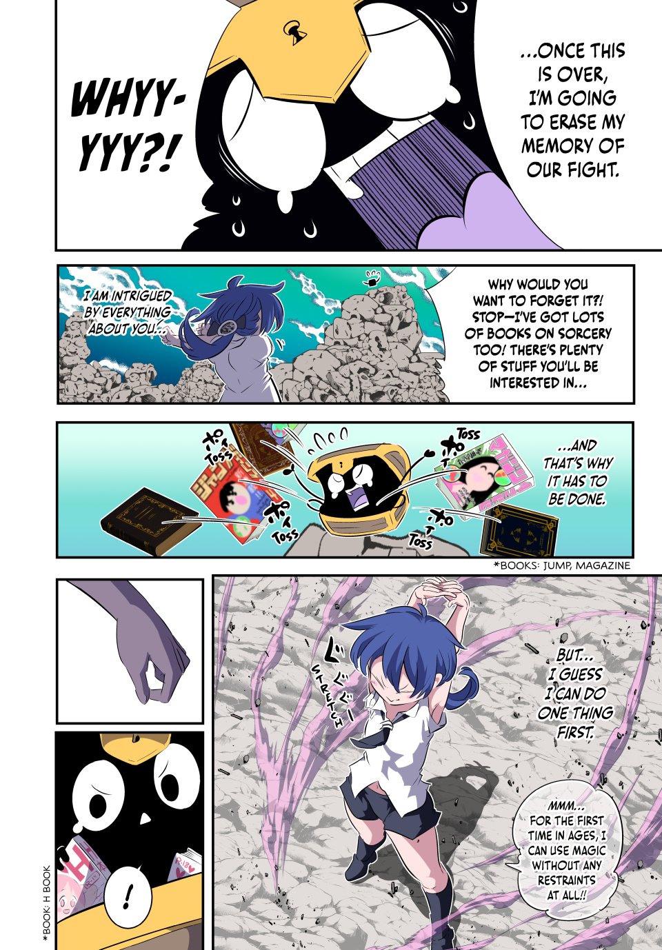 Tensei Shitara dai Nana Ouji dattanode, Kimamani Majutsu o Kiwamemasu chapter 203 page 11