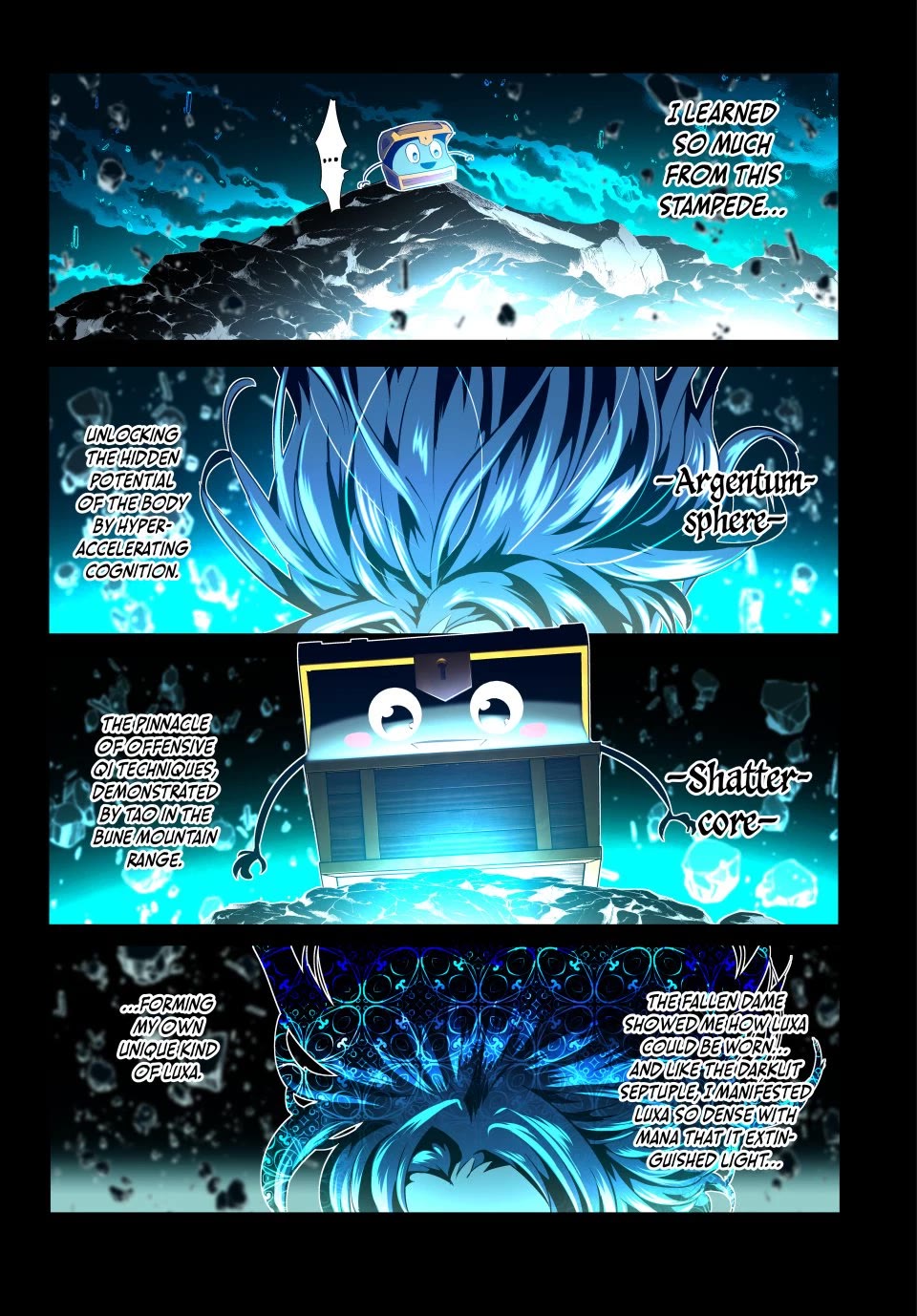 Tensei Shitara dai Nana Ouji dattanode, Kimamani Majutsu o Kiwamemasu chapter 203 page 14