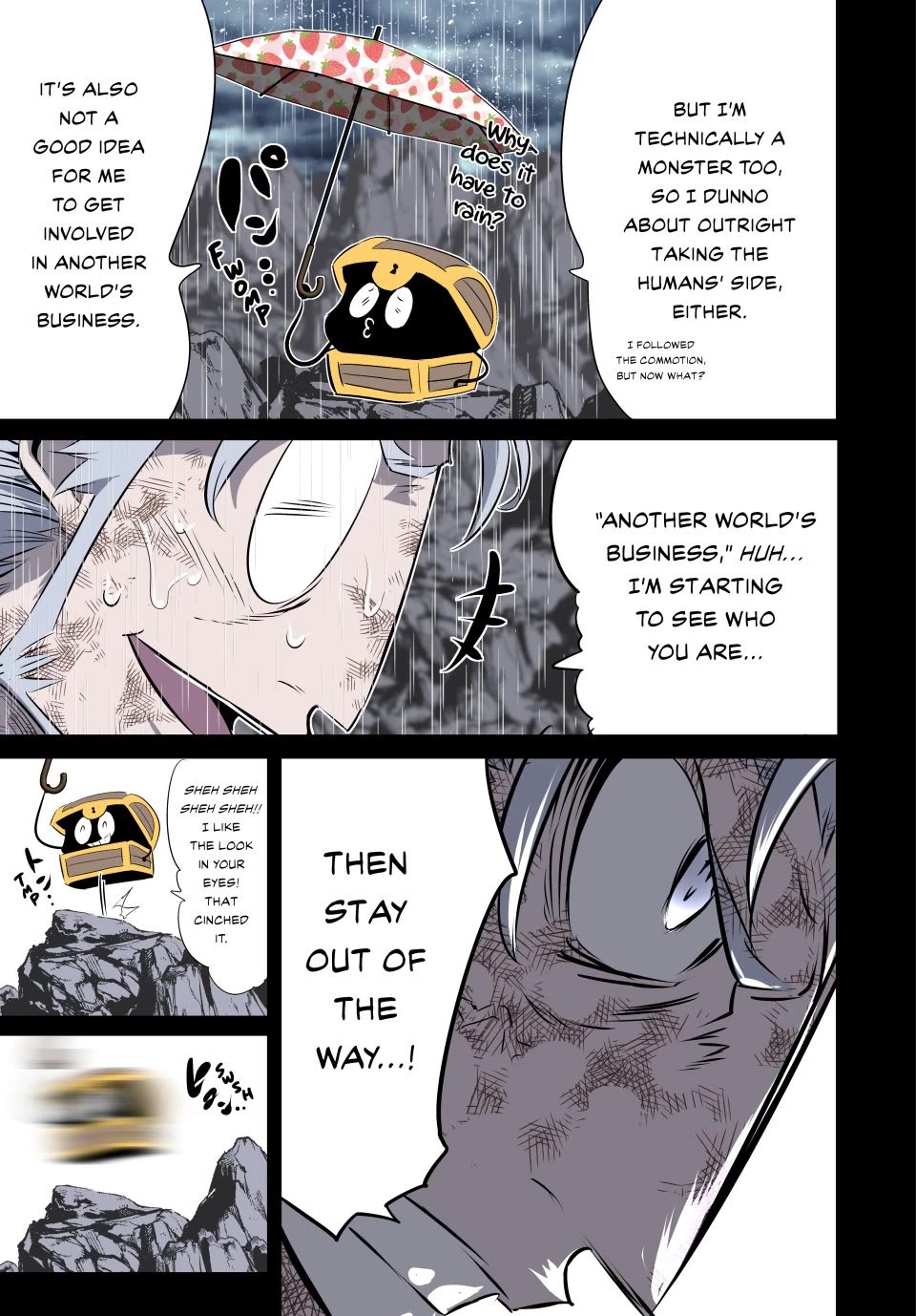 Tensei Shitara dai Nana Ouji dattanode, Kimamani Majutsu o Kiwamemasu chapter 203 page 2