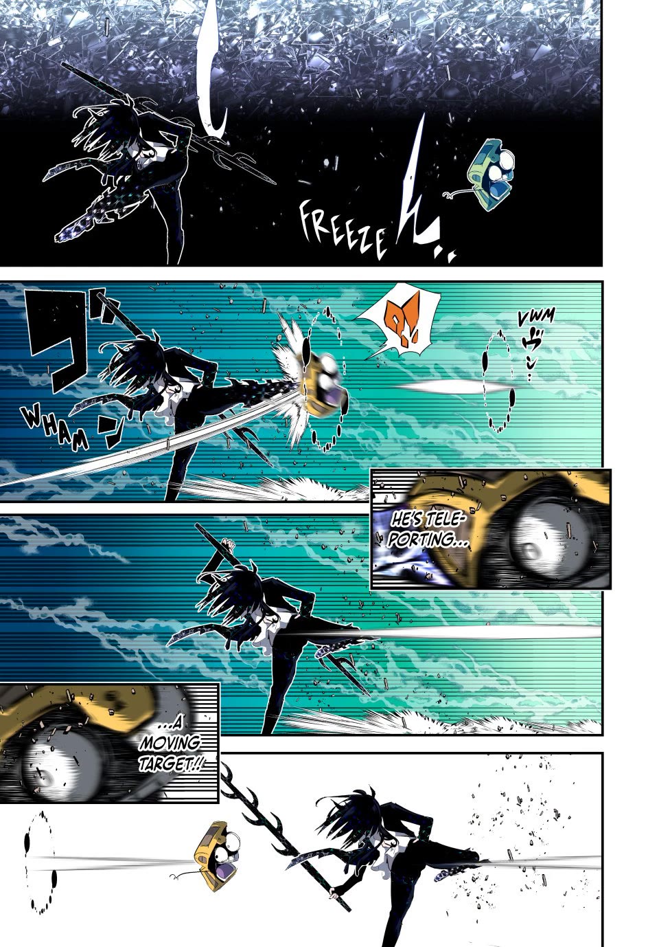 Tensei Shitara dai Nana Ouji dattanode, Kimamani Majutsu o Kiwamemasu chapter 203 page 21