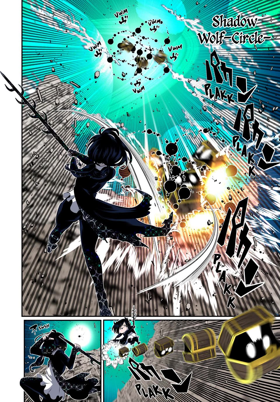 Tensei Shitara dai Nana Ouji dattanode, Kimamani Majutsu o Kiwamemasu chapter 203 page 22