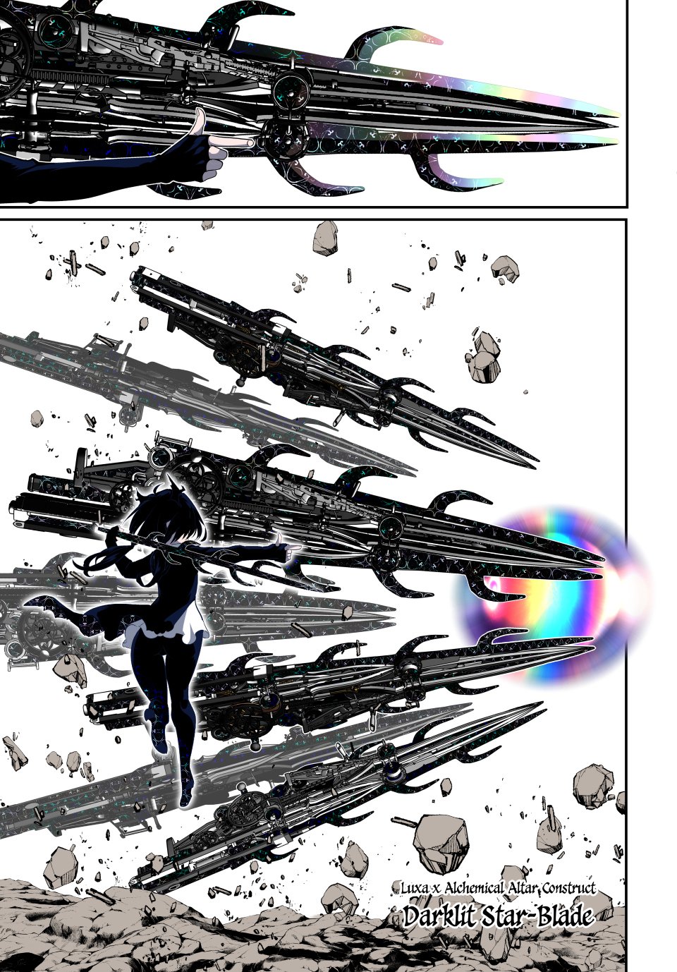 Tensei Shitara dai Nana Ouji dattanode, Kimamani Majutsu o Kiwamemasu chapter 203 page 23