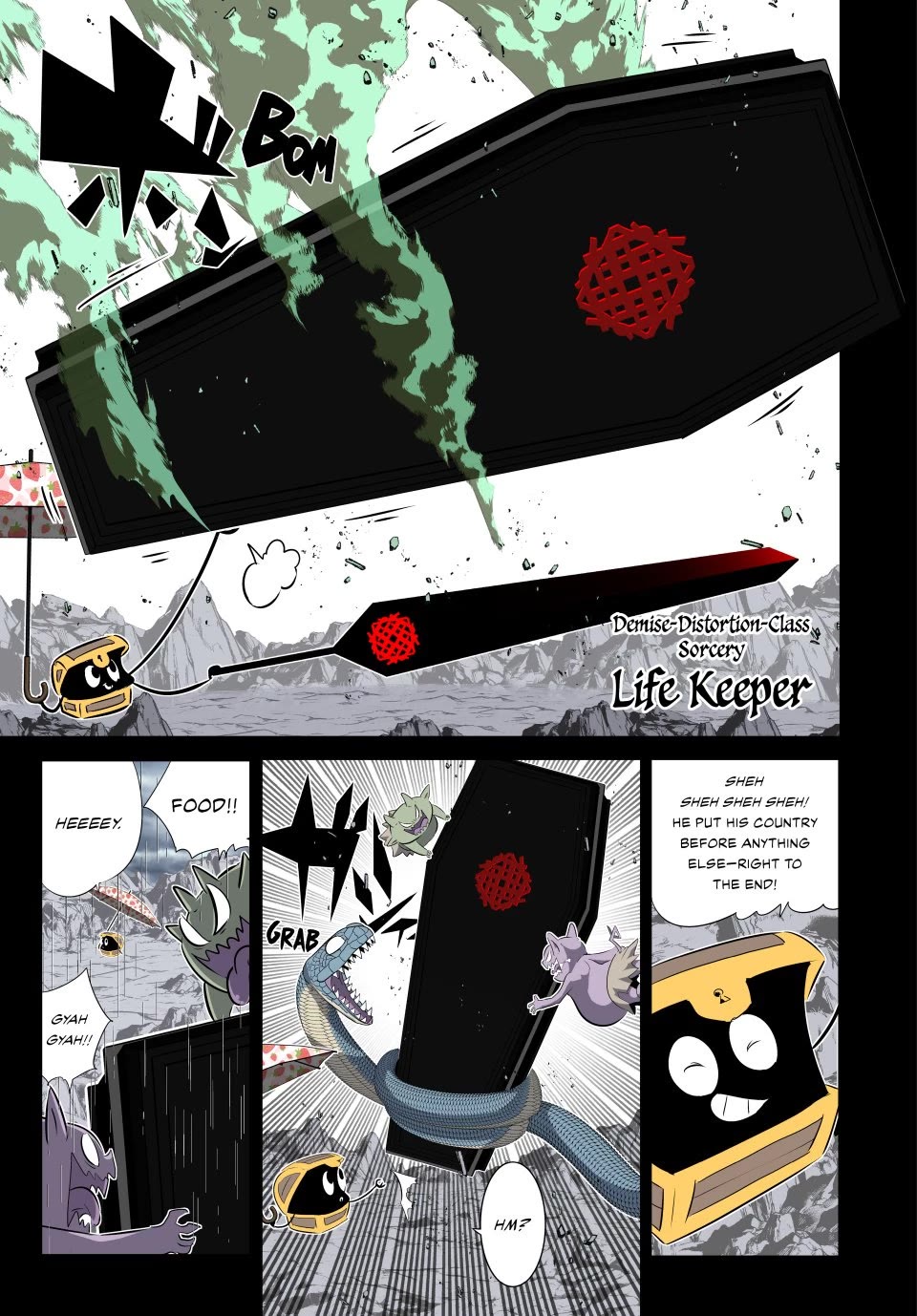 Tensei Shitara dai Nana Ouji dattanode, Kimamani Majutsu o Kiwamemasu chapter 203 page 4