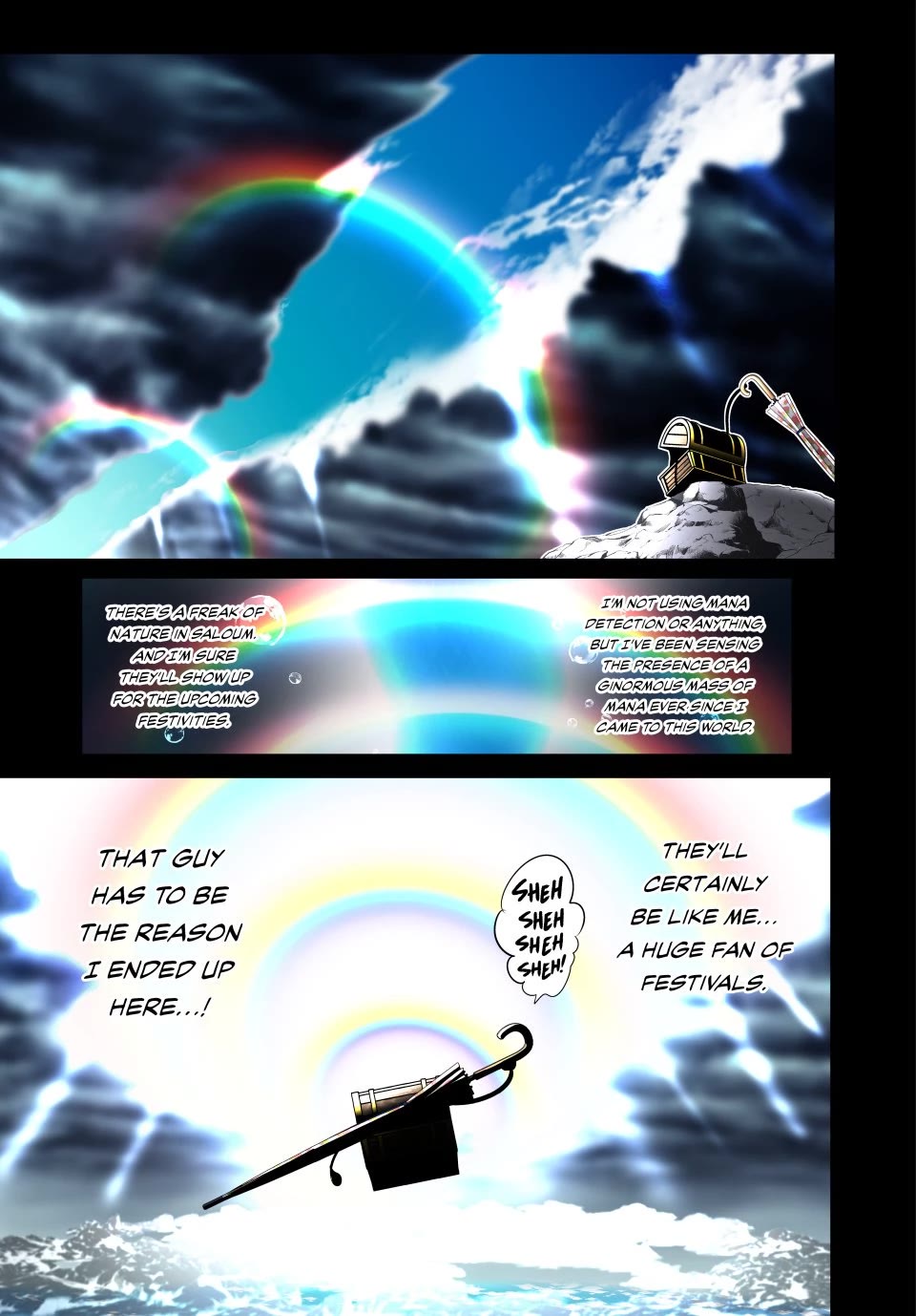 Tensei Shitara dai Nana Ouji dattanode, Kimamani Majutsu o Kiwamemasu chapter 203 page 6