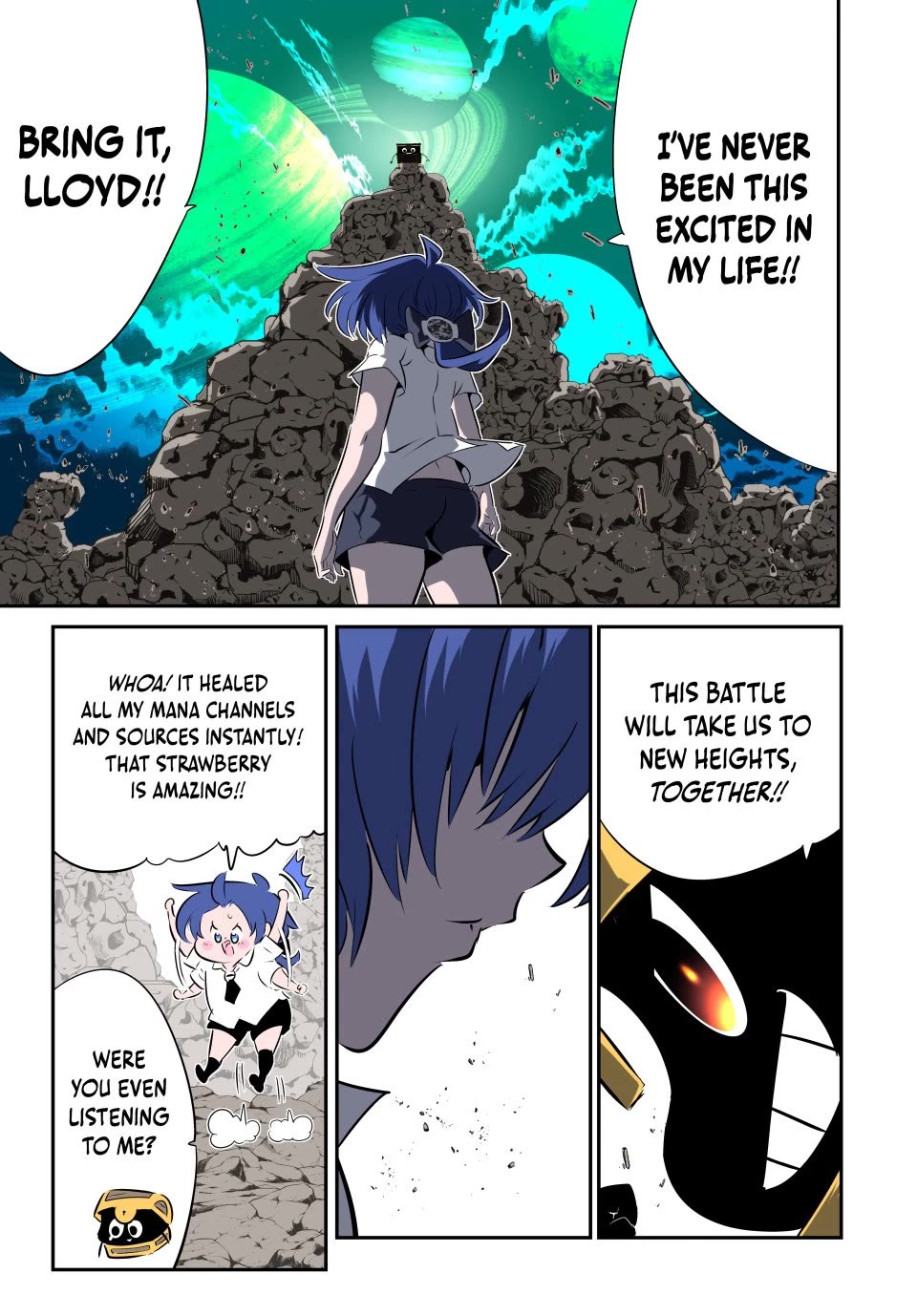 Tensei Shitara dai Nana Ouji dattanode, Kimamani Majutsu o Kiwamemasu chapter 203 page 8