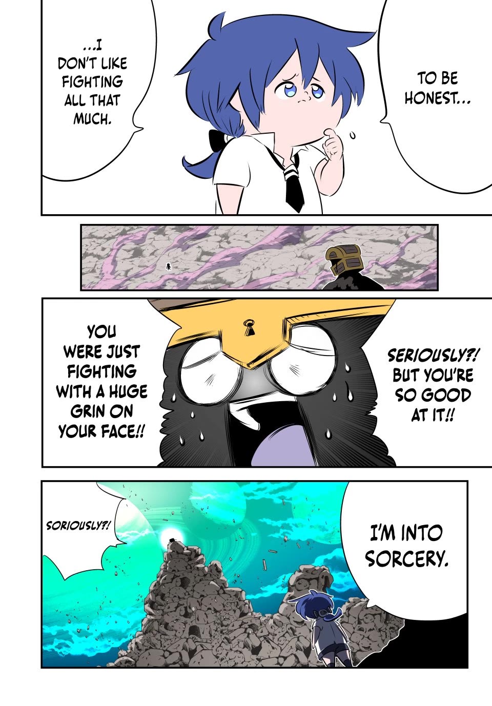 Tensei Shitara dai Nana Ouji dattanode, Kimamani Majutsu o Kiwamemasu chapter 203 page 9