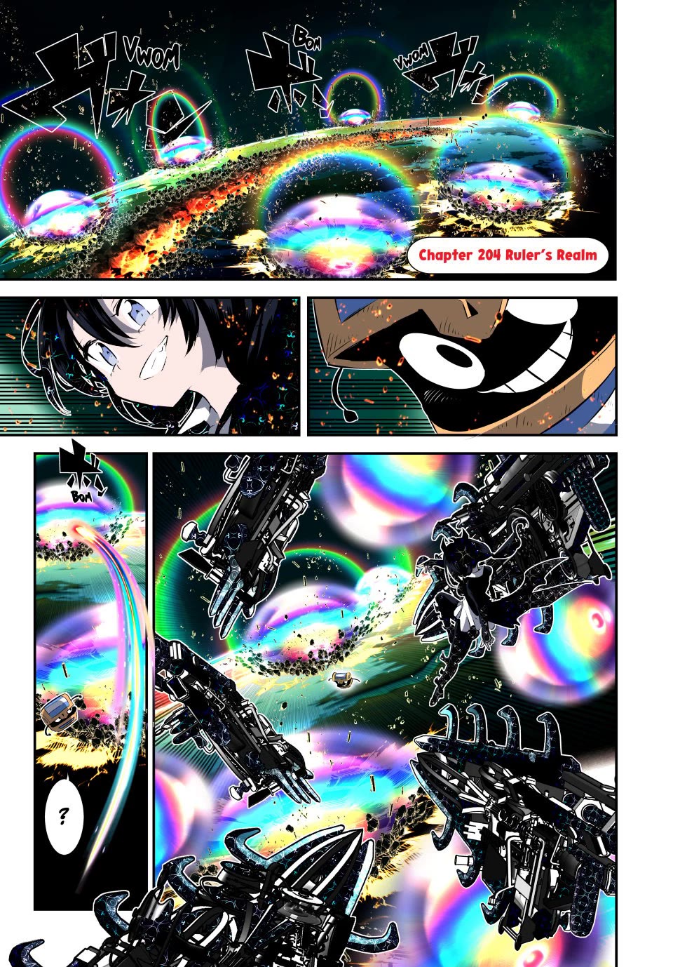 Tensei Shitara dai Nana Ouji dattanode, Kimamani Majutsu o Kiwamemasu chapter 204 page 1