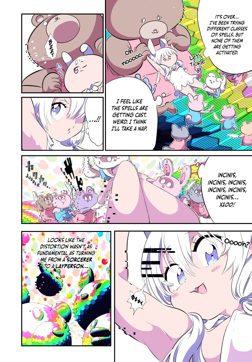 Tensei Shitara dai Nana Ouji dattanode, Kimamani Majutsu o Kiwamemasu chapter 204 page 12