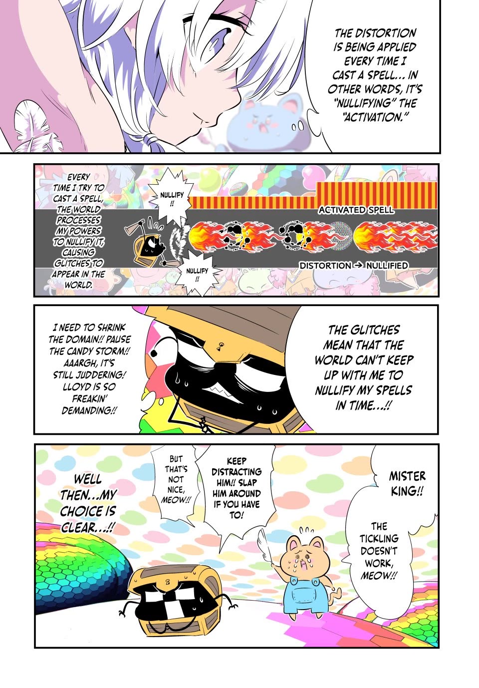 Tensei Shitara dai Nana Ouji dattanode, Kimamani Majutsu o Kiwamemasu chapter 204 page 13