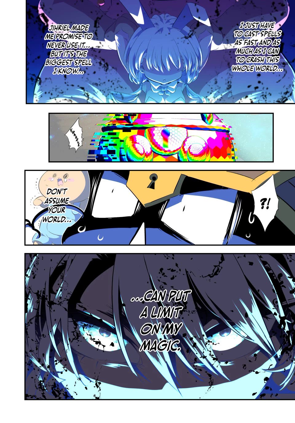 Tensei Shitara dai Nana Ouji dattanode, Kimamani Majutsu o Kiwamemasu chapter 204 page 14