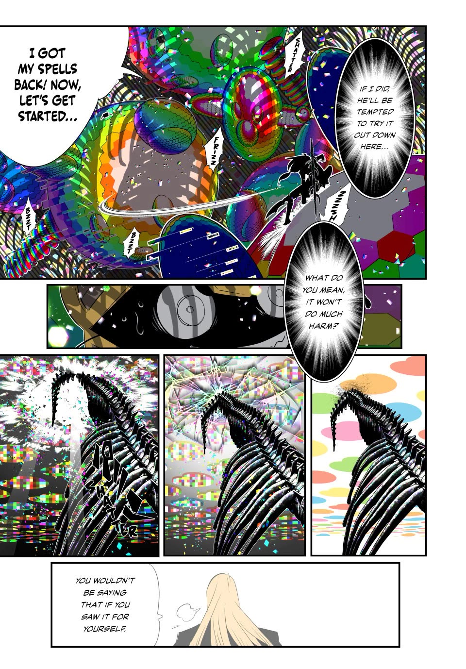 Tensei Shitara dai Nana Ouji dattanode, Kimamani Majutsu o Kiwamemasu chapter 204 page 17