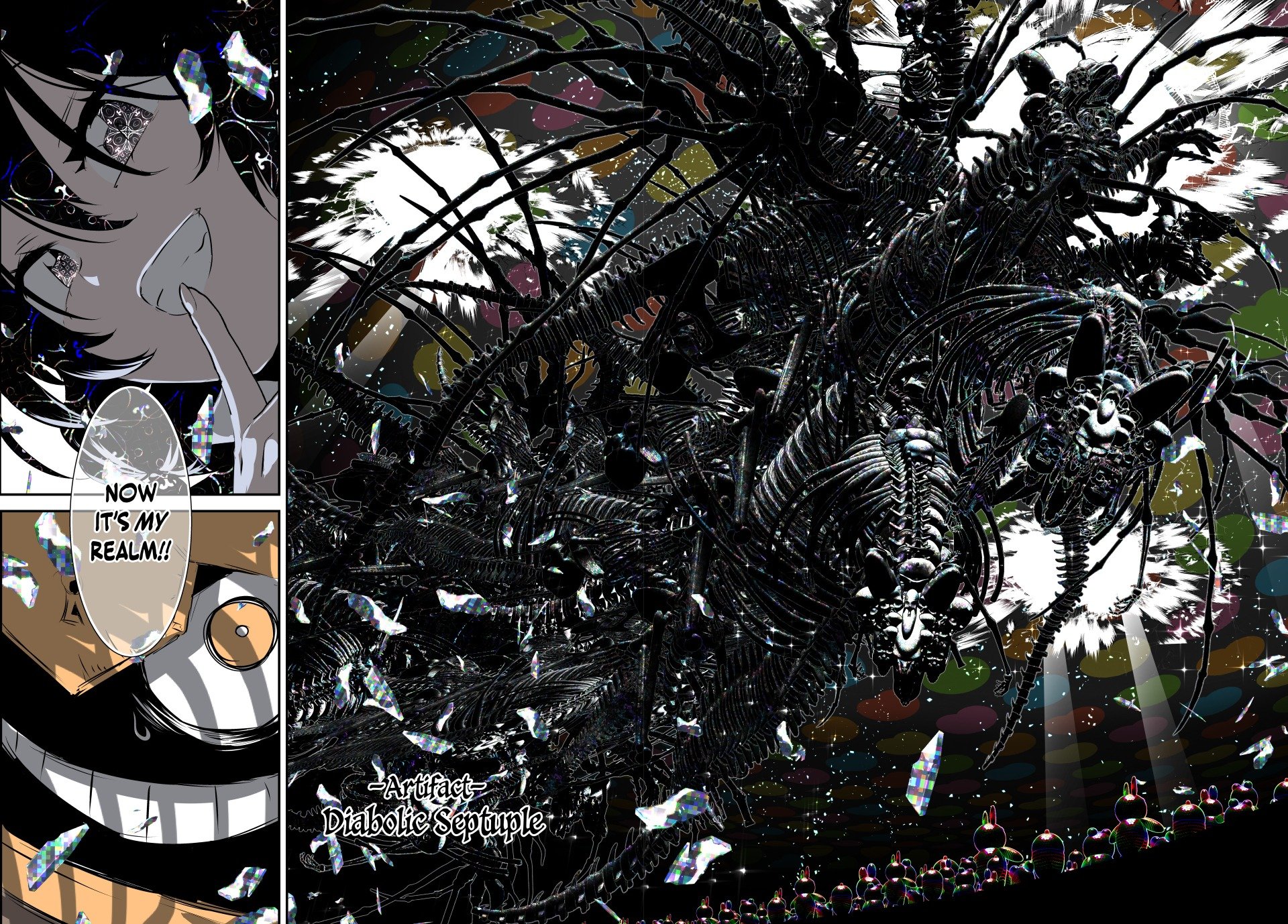 Tensei Shitara dai Nana Ouji dattanode, Kimamani Majutsu o Kiwamemasu chapter 204 page 18