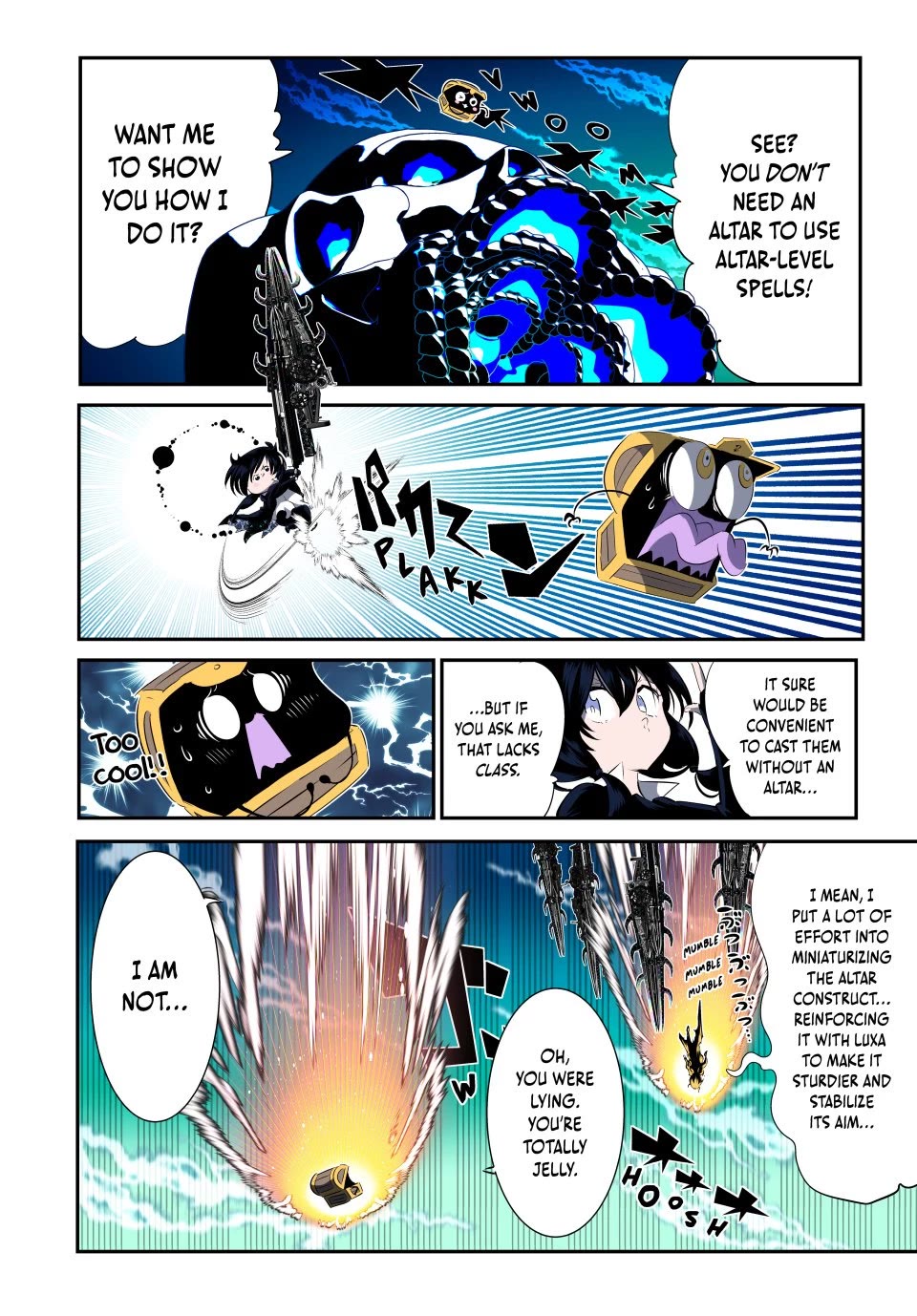 Tensei Shitara dai Nana Ouji dattanode, Kimamani Majutsu o Kiwamemasu chapter 204 page 4