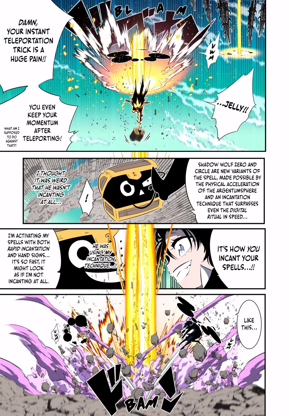 Tensei Shitara dai Nana Ouji dattanode, Kimamani Majutsu o Kiwamemasu chapter 204 page 5