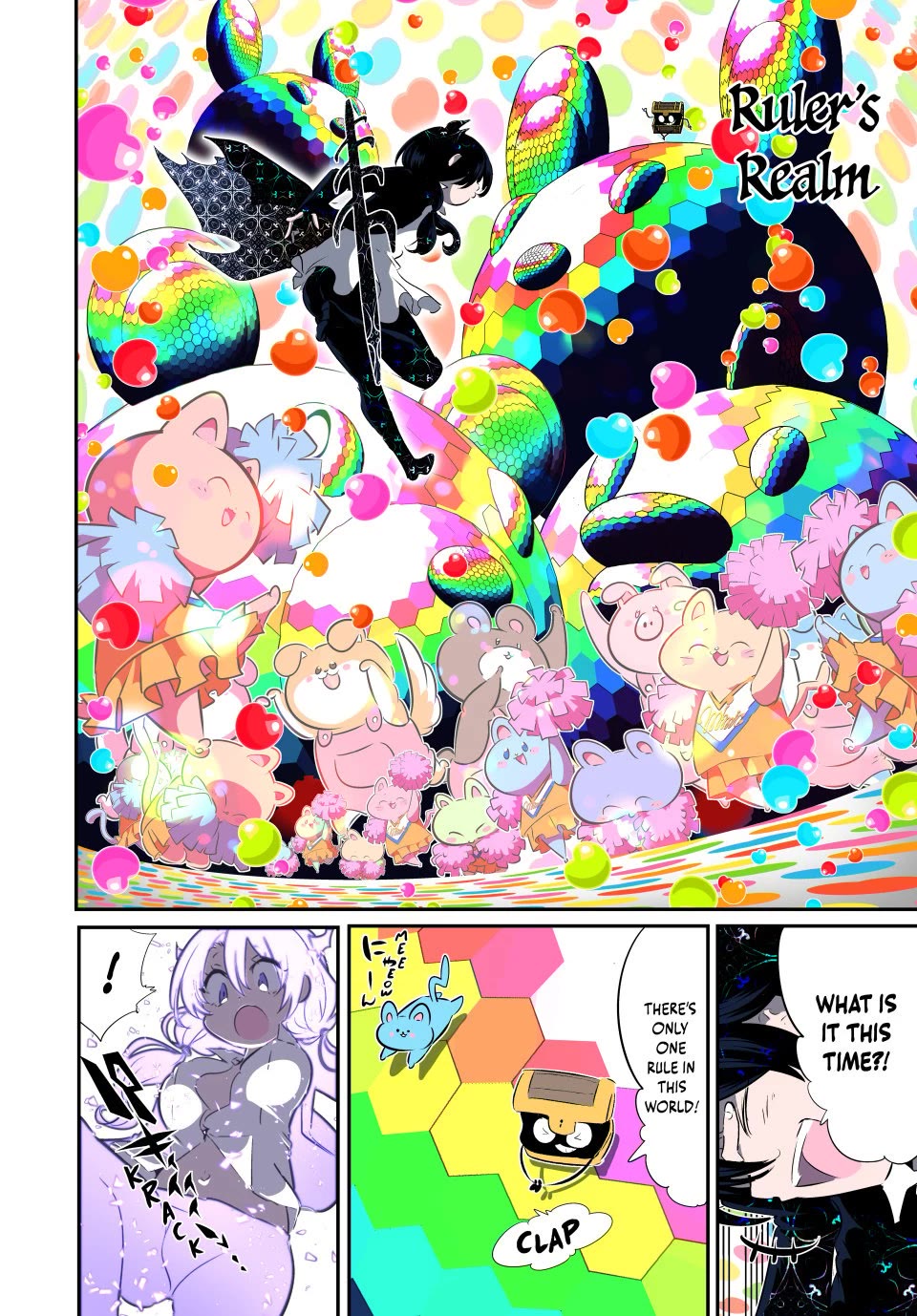 Tensei Shitara dai Nana Ouji dattanode, Kimamani Majutsu o Kiwamemasu chapter 204 page 8