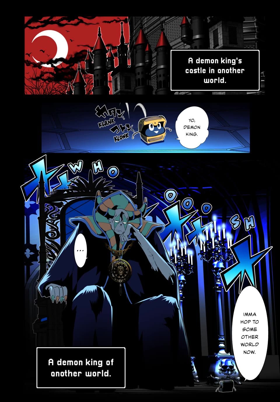 Tensei Shitara dai Nana Ouji dattanode, Kimamani Majutsu o Kiwamemasu chapter 205 page 1