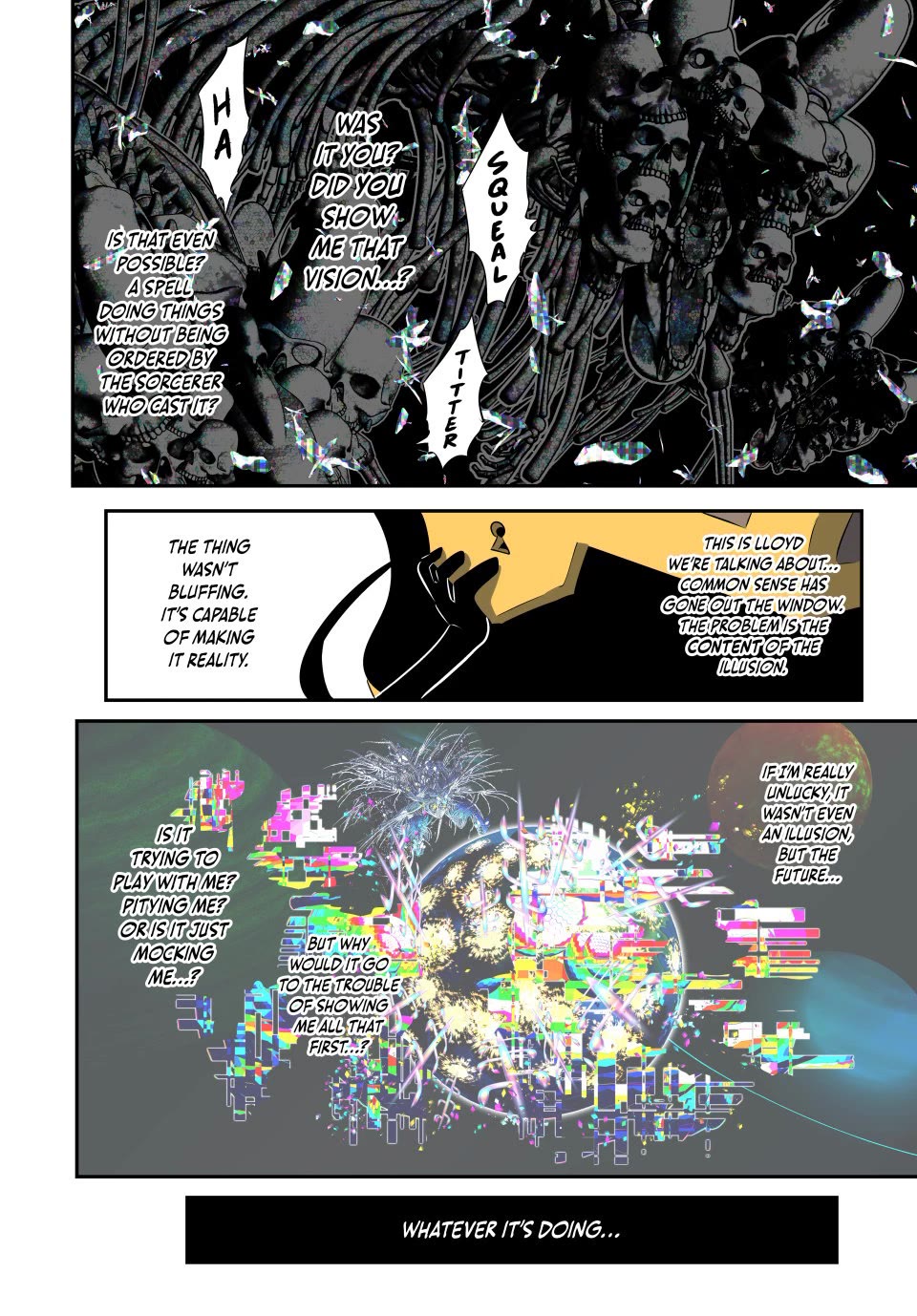 Tensei Shitara dai Nana Ouji dattanode, Kimamani Majutsu o Kiwamemasu chapter 205 page 10