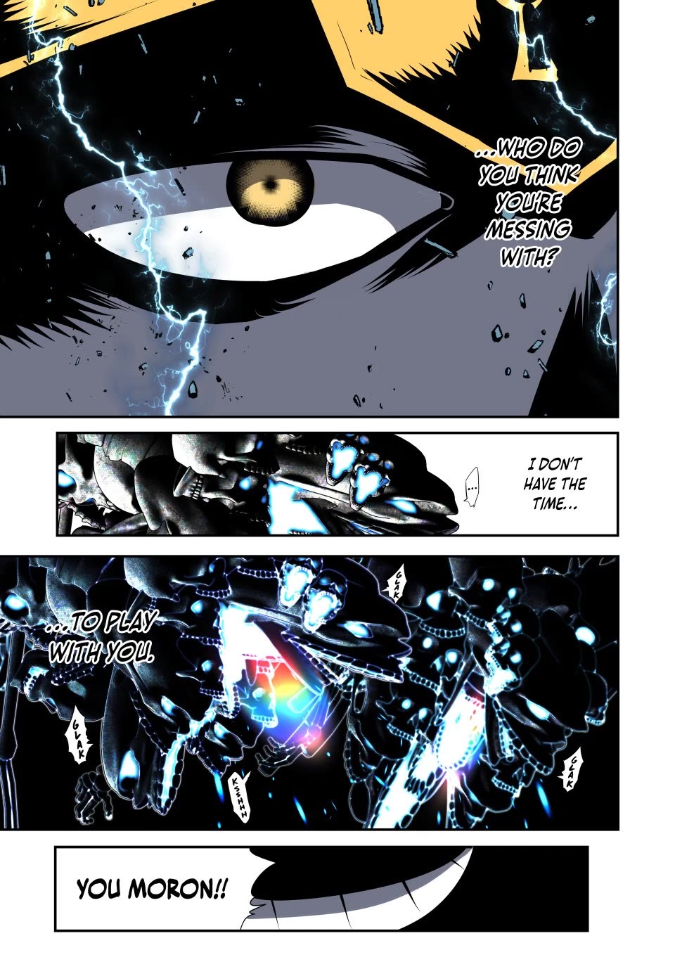 Tensei Shitara dai Nana Ouji dattanode, Kimamani Majutsu o Kiwamemasu chapter 205 page 11