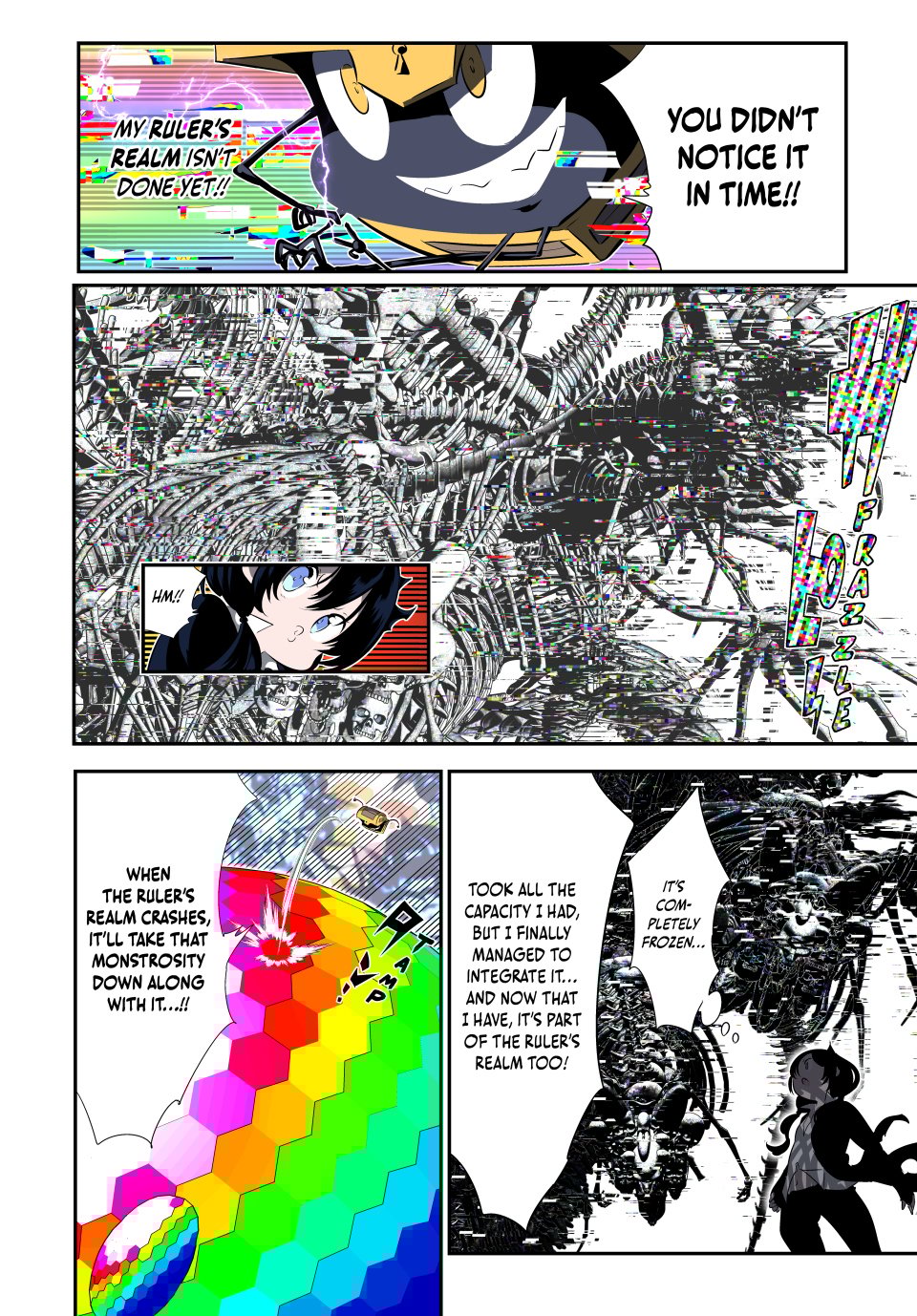 Tensei Shitara dai Nana Ouji dattanode, Kimamani Majutsu o Kiwamemasu chapter 205 page 12