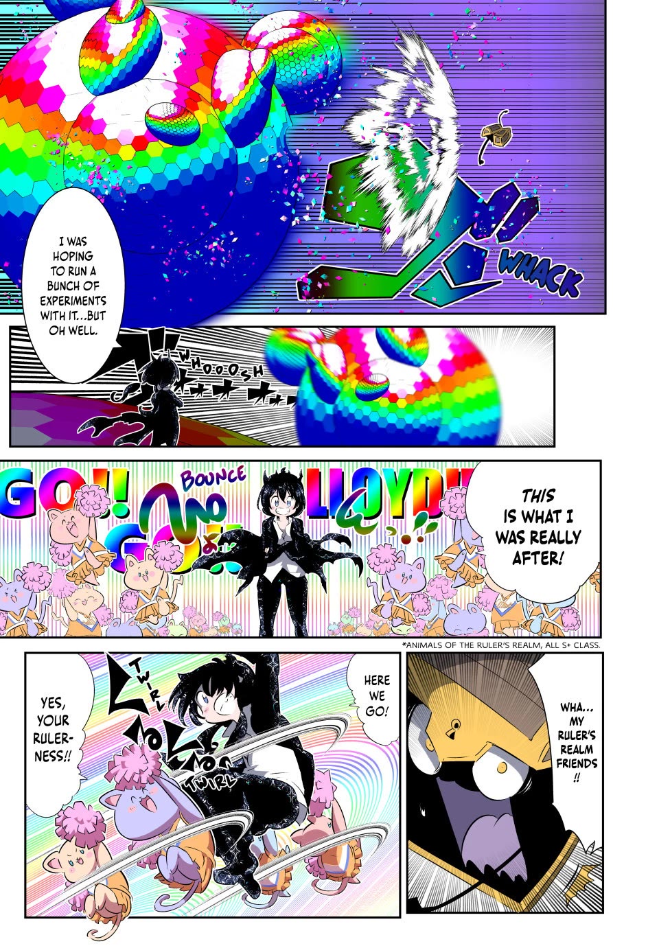 Tensei Shitara dai Nana Ouji dattanode, Kimamani Majutsu o Kiwamemasu chapter 205 page 13