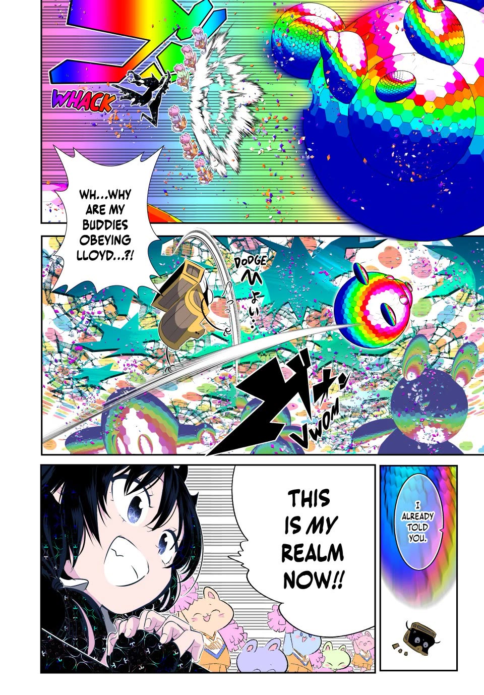 Tensei Shitara dai Nana Ouji dattanode, Kimamani Majutsu o Kiwamemasu chapter 205 page 14