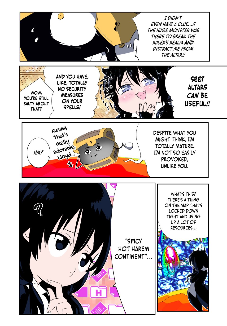 Tensei Shitara dai Nana Ouji dattanode, Kimamani Majutsu o Kiwamemasu chapter 205 page 16