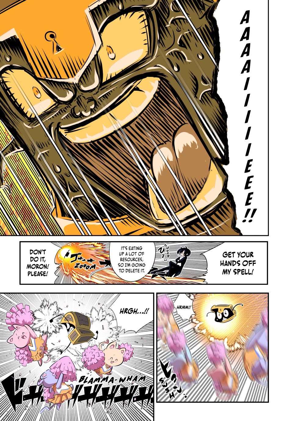 Tensei Shitara dai Nana Ouji dattanode, Kimamani Majutsu o Kiwamemasu chapter 205 page 17