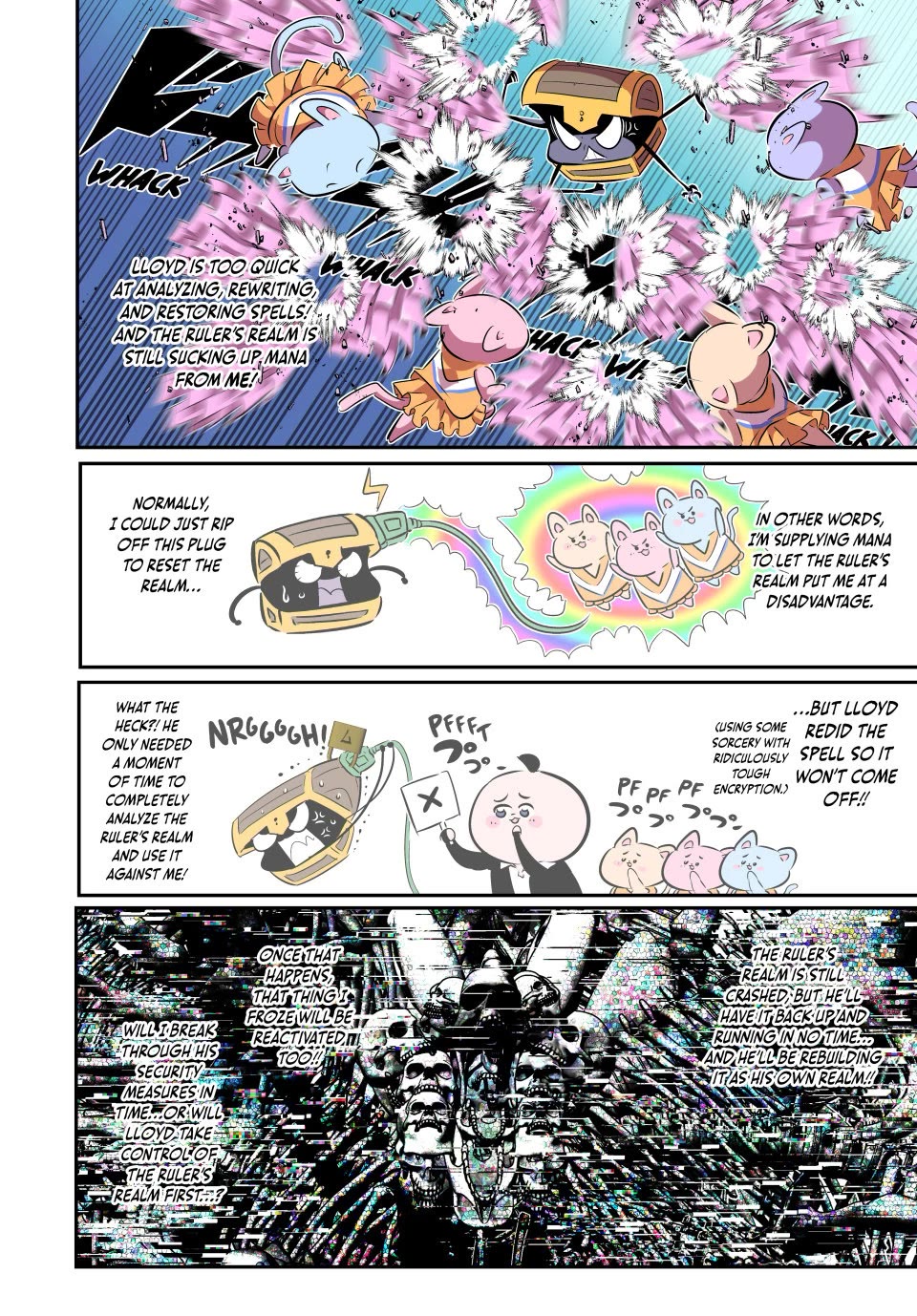 Tensei Shitara dai Nana Ouji dattanode, Kimamani Majutsu o Kiwamemasu chapter 205 page 18