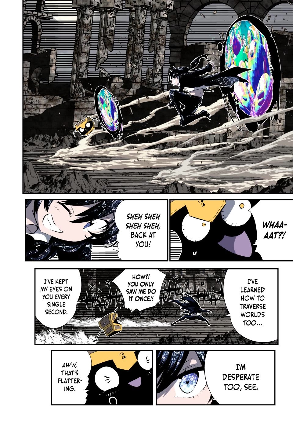 Tensei Shitara dai Nana Ouji dattanode, Kimamani Majutsu o Kiwamemasu chapter 205 page 20