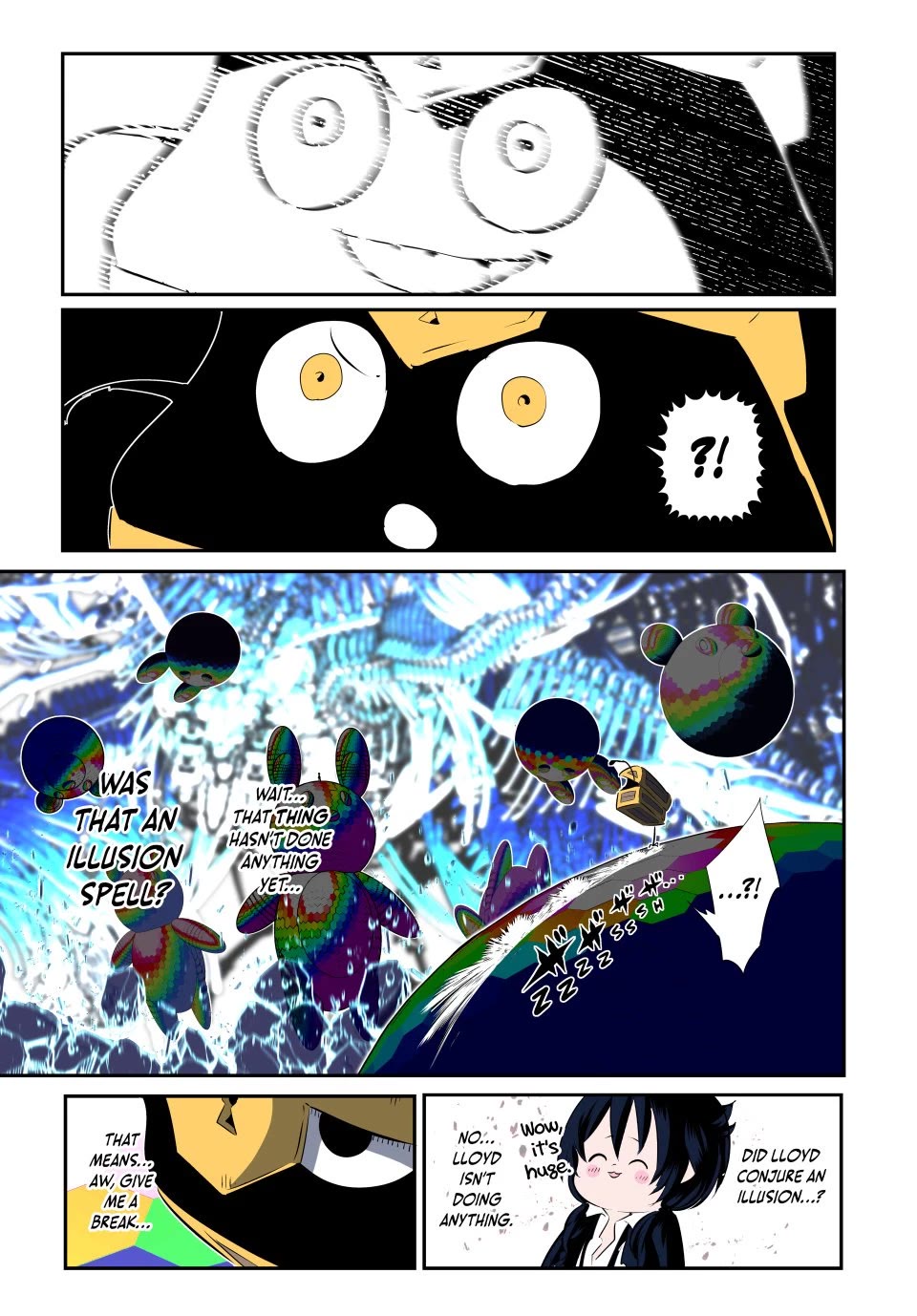 Tensei Shitara dai Nana Ouji dattanode, Kimamani Majutsu o Kiwamemasu chapter 205 page 9