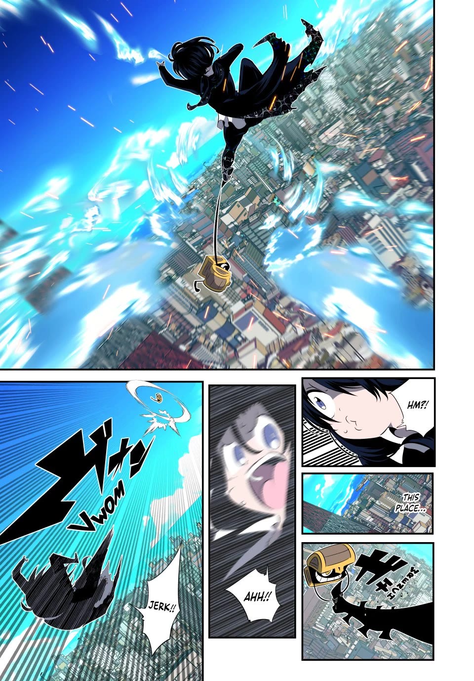 Tensei Shitara dai Nana Ouji dattanode, Kimamani Majutsu o Kiwamemasu chapter 206 page 1